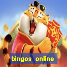 bingos online valendo dinheiro