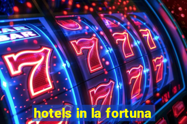 hotels in la fortuna