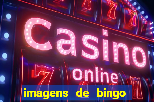 imagens de bingo para editar