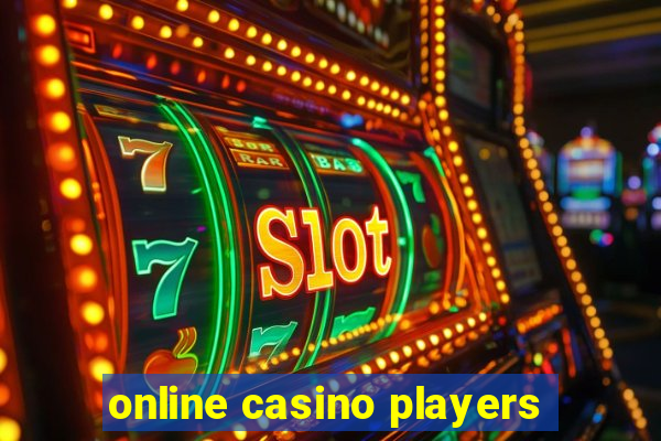 online casino players