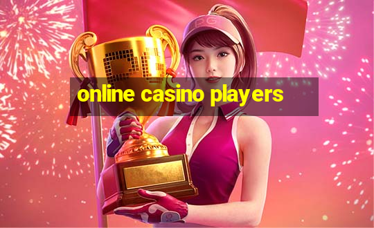 online casino players