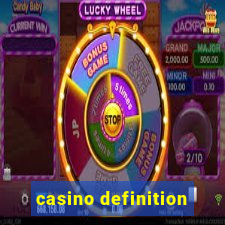 casino definition