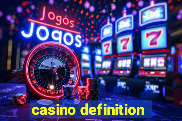 casino definition