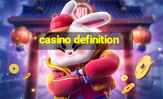 casino definition