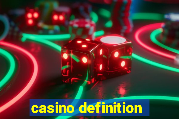 casino definition