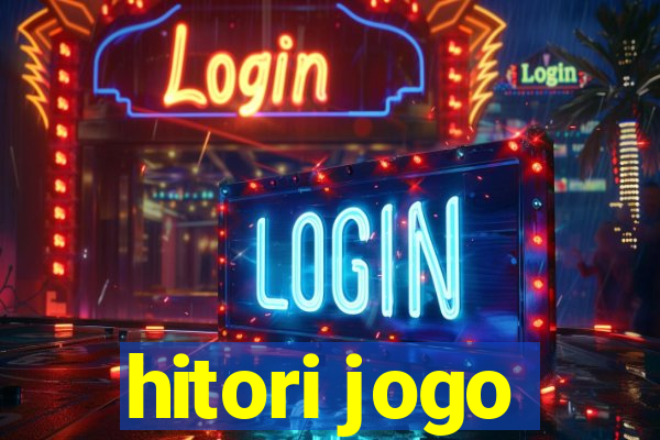 hitori jogo