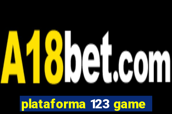 plataforma 123 game