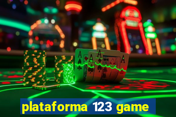 plataforma 123 game