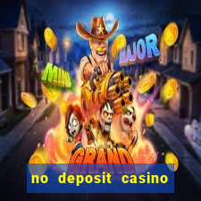 no deposit casino promo codes