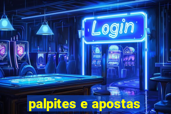 palpites e apostas