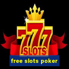 free slots poker