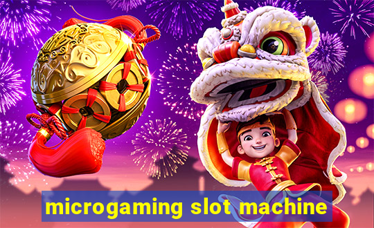 microgaming slot machine