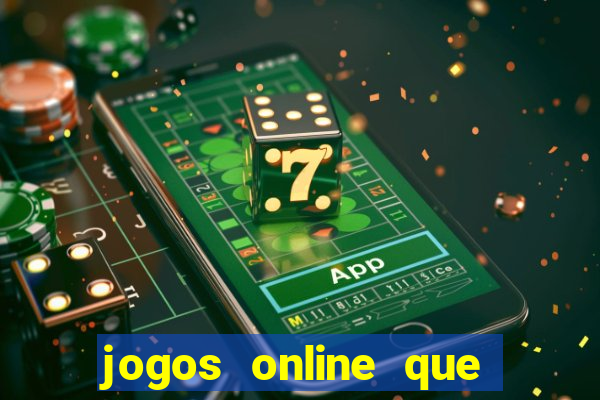 jogos online que pagam de verdade