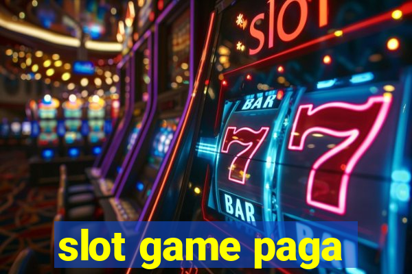 slot game paga