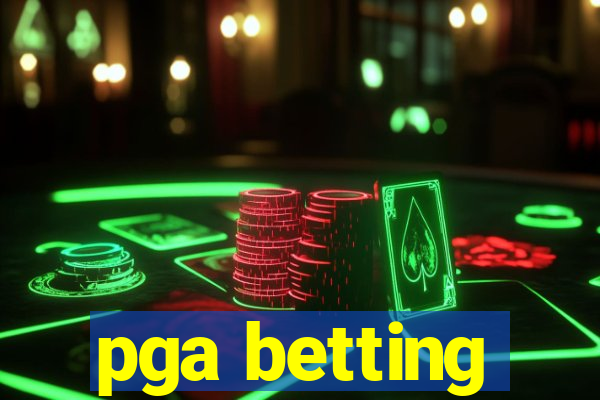 pga betting