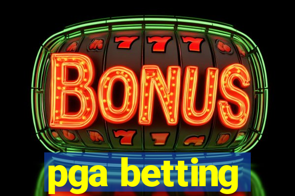 pga betting