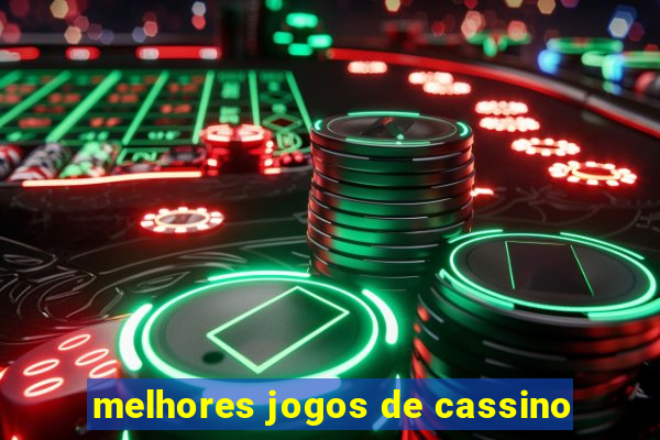 melhores jogos de cassino