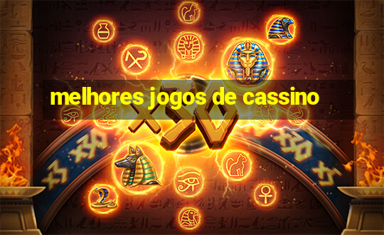 melhores jogos de cassino