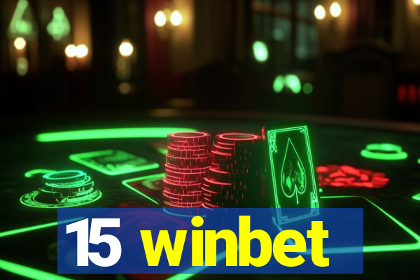 15 winbet