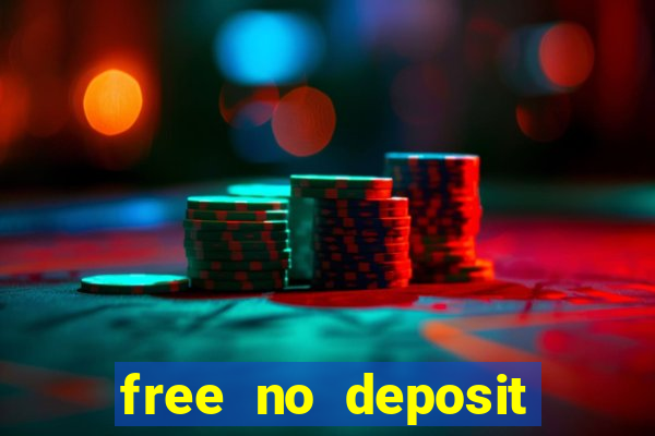 free no deposit online casinos