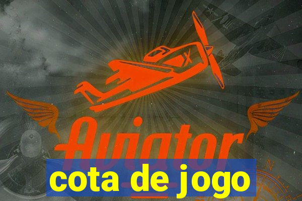 cota de jogo