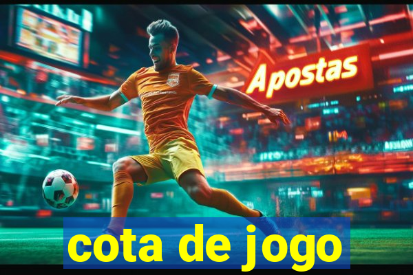 cota de jogo