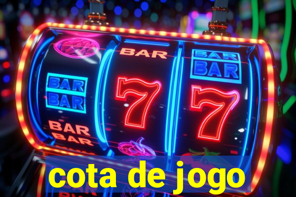 cota de jogo