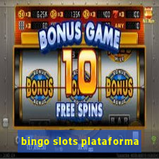 bingo slots plataforma