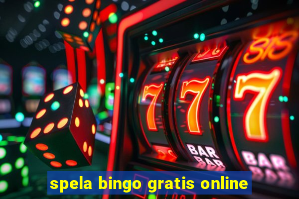 spela bingo gratis online