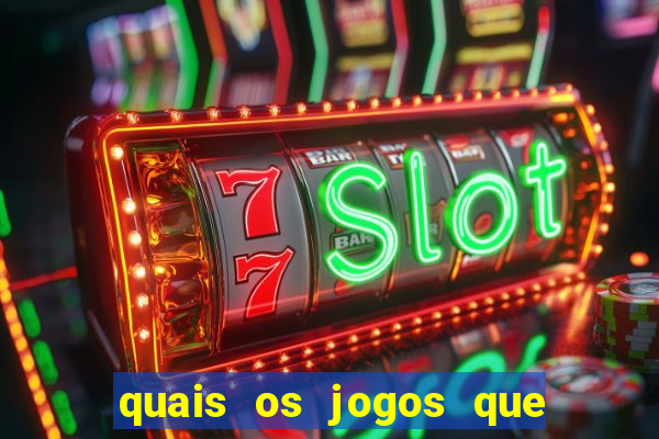 quais os jogos que paga dinheiro de verdade