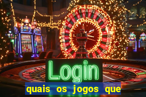 quais os jogos que paga dinheiro de verdade