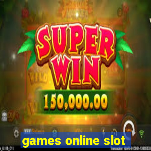 games online slot