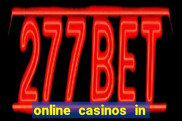 online casinos in the usa