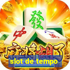 slot de tempo