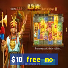 $10 free no deposit casino bonus canada