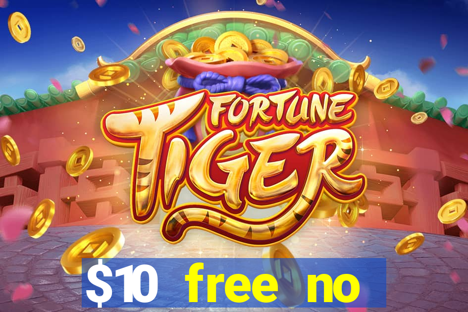 $10 free no deposit casino bonus canada