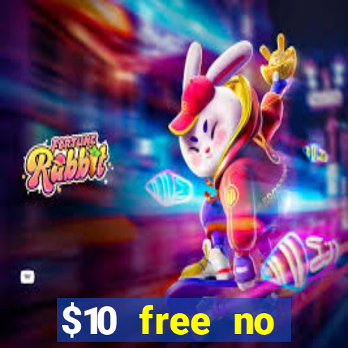 $10 free no deposit casino bonus canada