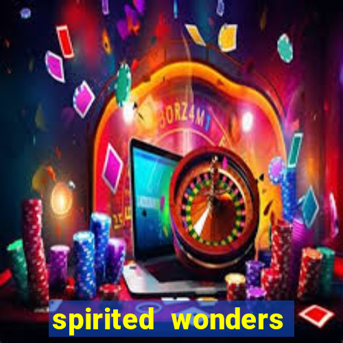 spirited wonders slot demo