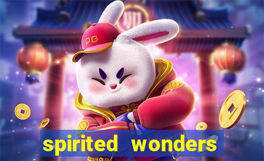 spirited wonders slot demo