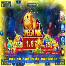 casino bonus de cadastro