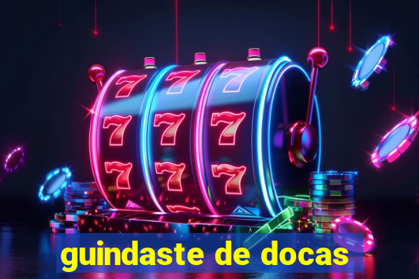 guindaste de docas