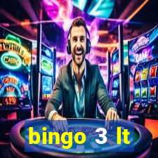 bingo 3 lt