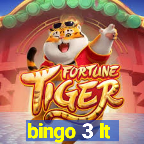 bingo 3 lt