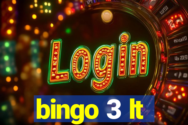 bingo 3 lt