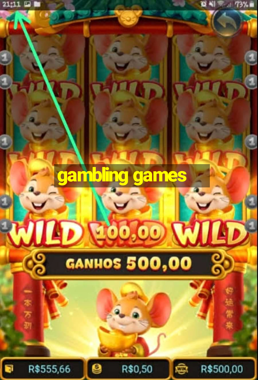 gambling games