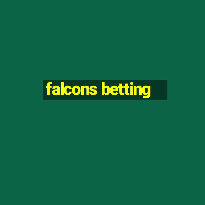 falcons betting