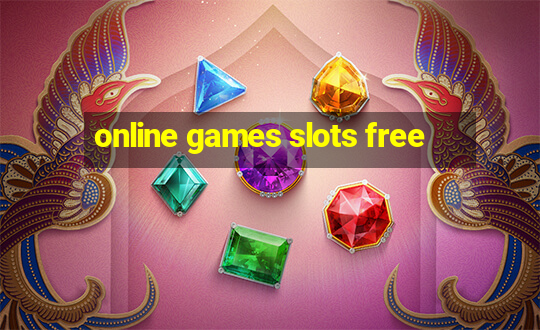 online games slots free