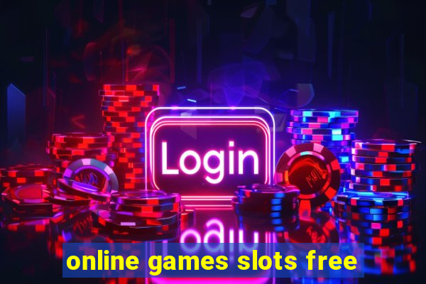 online games slots free