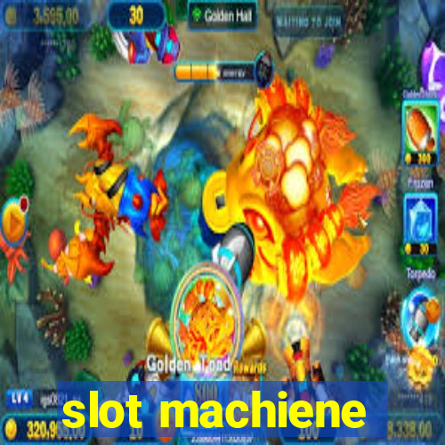 slot machiene