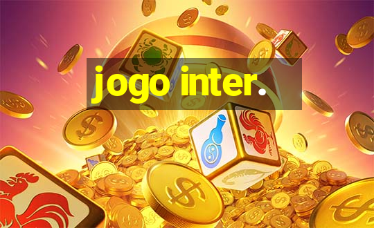 jogo inter.